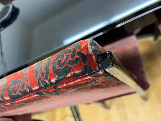 Image 1 of Art Deco stoelen, set van 8