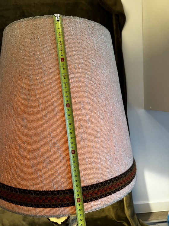 Brutalist XL Table Lamp – Carstens Tönnieshof Style with Kaiser Fixture – Vintage 60s/70s (photo 11 of 15)