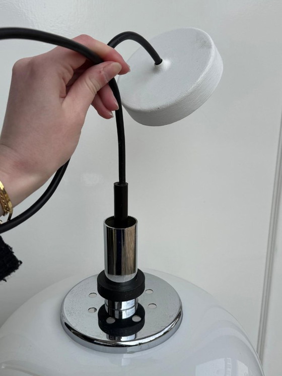 Image 1 of Raak hanglamp Wit kunststof