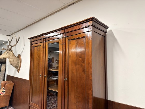 Classic Italian Assi D'Asolo Bookcase – Glass, Wood (photo 10 of 15)