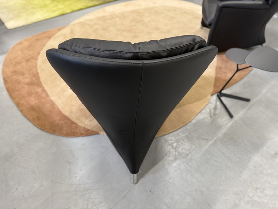 Image 1 of 2 Leolux Excalibur fauteuils zwart leer