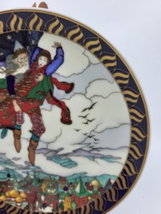 Image 1 of Piatto da collezione Heinrich Villeroy & Boch Fiabe russe