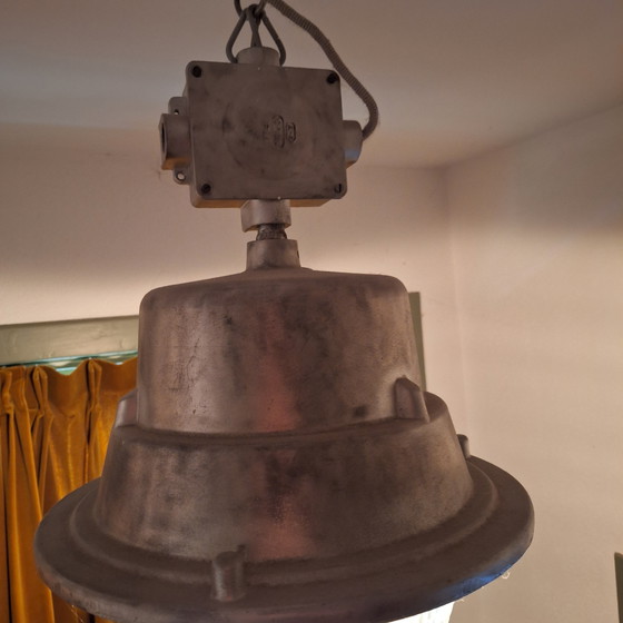 Image 1 of Lámpara de fábrica industrial