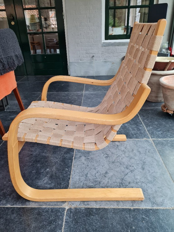 Image 1 of 2 Fauteuils Model 406 Alvar Aalto Merk Artek
