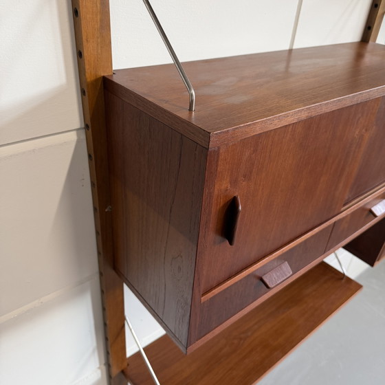 Armadi a muro vintage, Teak, Danese – Wood (photo 10 of 15)