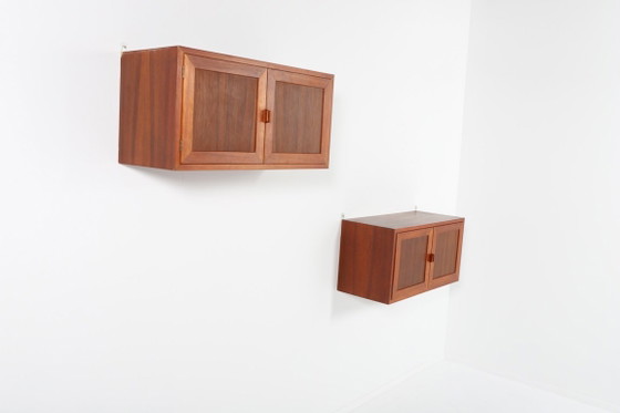 Image 1 of Armadi a muro in stile danese moderno di Johannes Andersen, anni '60