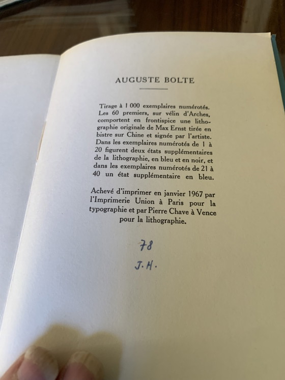 Lot of 2 Surrealist/Dada books - Original Editions with dedications by R. Valançay (photo 6 of 20)
