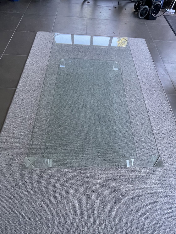 Image 1 of Tavolino in vetro