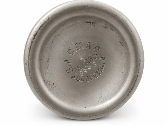 Coppia di sifoni per seltz Saccab Milano originali anni '50 – Accessori da cucina, Aluminium (photo 10 of 12)