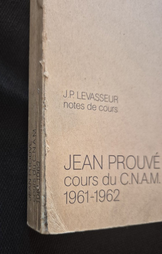 Image 1 of Jean Prouvé CNAM course 1961-1962