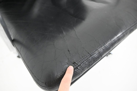 Image 1 of Fauteuil Soft Pad conçu par Charles et Ray Eames pour ring Mobelfabrikk Norway, années 1970