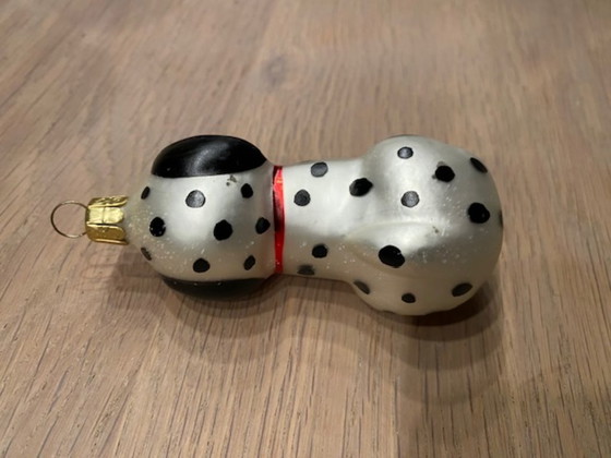 Image 1 of Alter Weihnachtsschmuck Dalmatiner