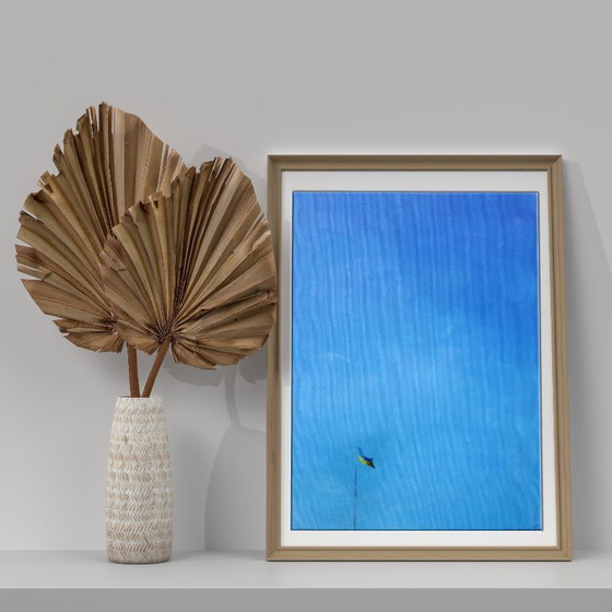 Original Oil Painting Modern Art Symbolism Sky Minimalism Flag – Paintings & Drawings, Canvas (photo 3 of 7)