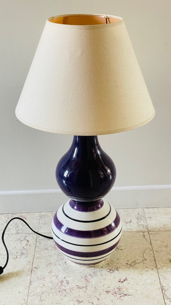 Image 1 of Ceramic lamp by Koralcoa