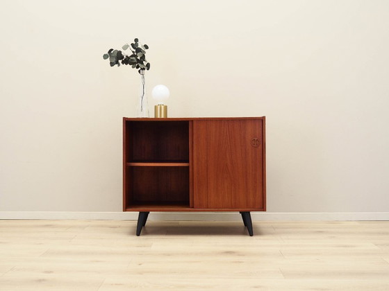 Image 1 of Teak cabinet, Danish design, 1970s, production: Denmark
