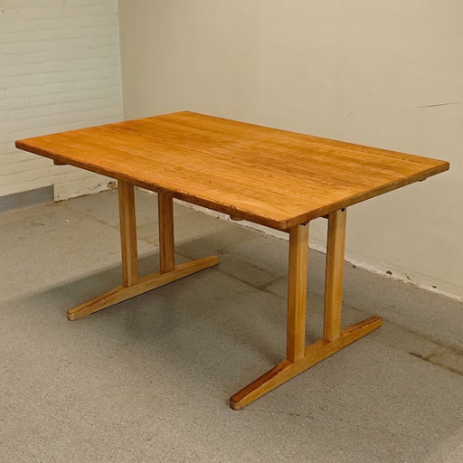 Vintage dining table Børge Mogensen