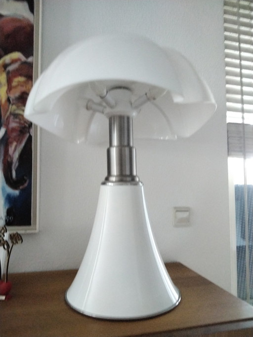 Design Lam0 – Martinelli Luce, tafellampen, Metal, Plastic