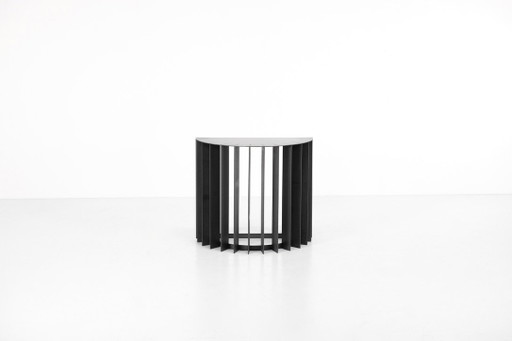 Blue Moon" console by Franck Robichez for Dritsh, Paris 1990S.