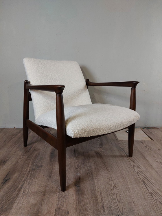 Image 1 of Fauteuil Edmund Homa, Vintage Polonais 1960S 