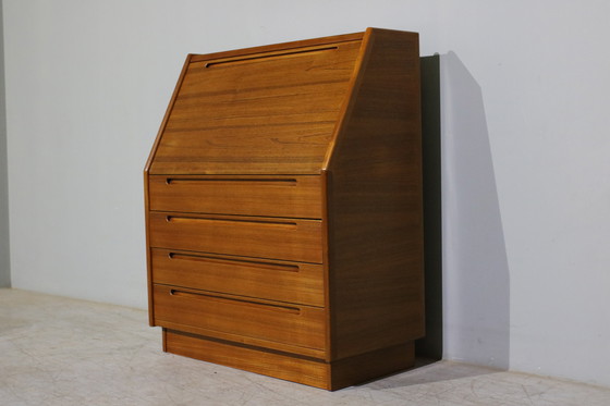 Image 1 of Dänischer teak-schreibtisch by Torring