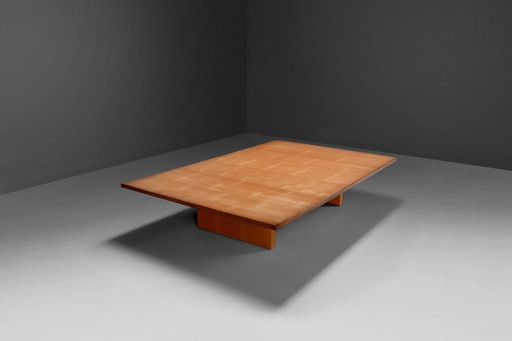 Large Bamboo Coffee Table by Axel Vervoordt, Belgium