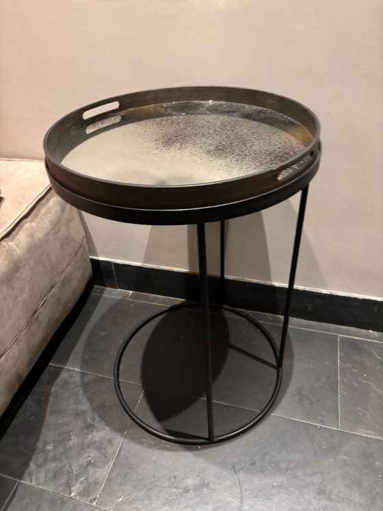 Notre Monde by Dawn Sweitzer Tray Tables – set di 3 – Tavolini, Metal (photo 12 of 20)