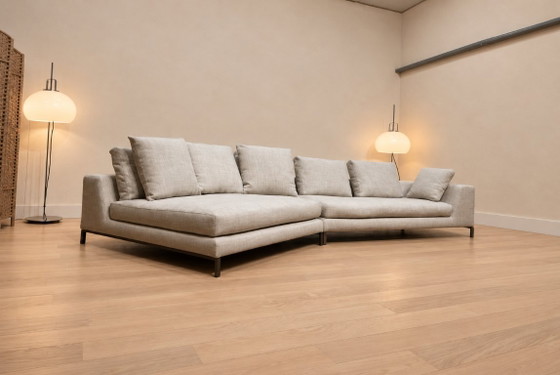 NEU Minotti Hamilton Island Ecru + GARANTIE, Ecksofas, Andere, Beige, Design (Foto 3 von 11)