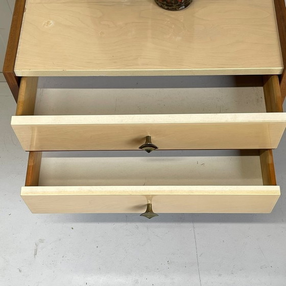 Image 1 of Midcentury vintage nightstands sixties chest of drawers