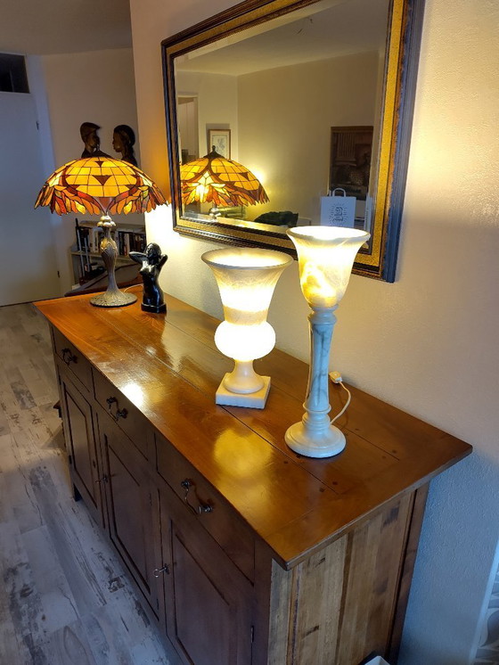 Image 1 of Lampes d'ambiance en albâtre