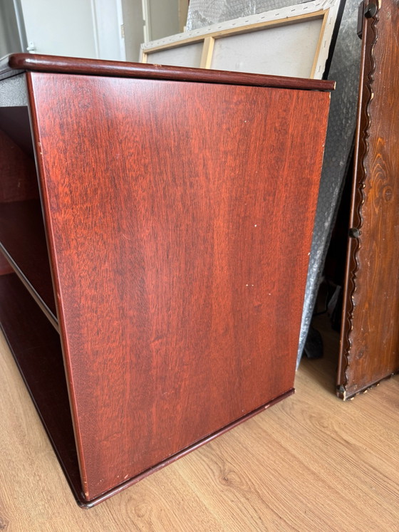 Magic box tafel en spiegel, Kaptafels, Glas, Hout, Bruin (foto 7 van 13)