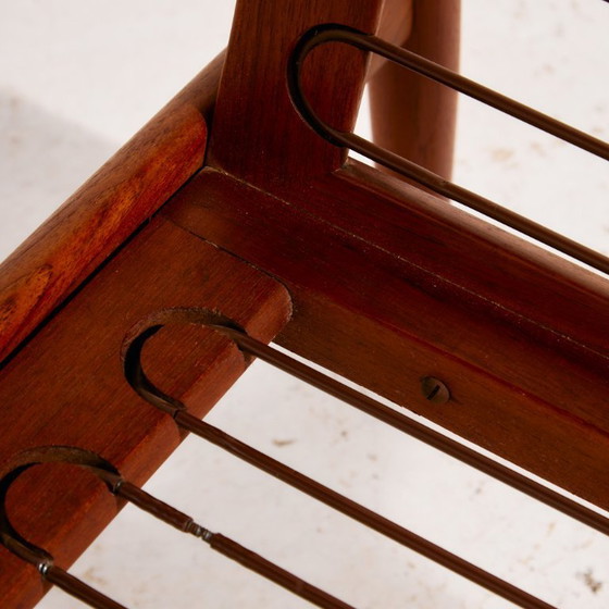 Image 1 of MK11329 Sillón de teca restaurado de Arne Vodder para Glostrup Møbelfabrik