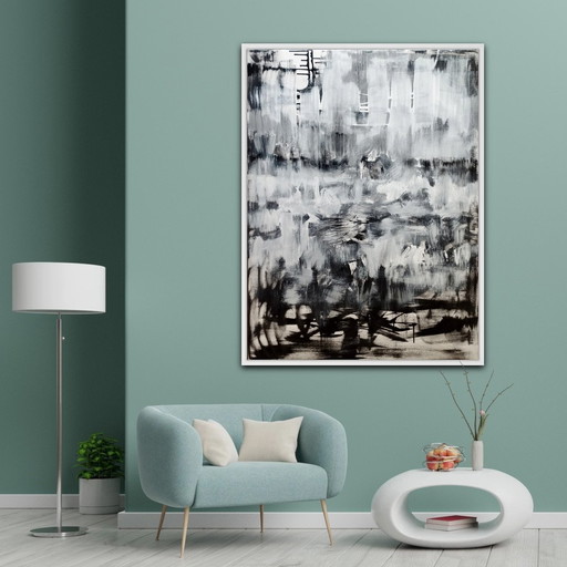 Composition abstraite XXL de Natia Antadze