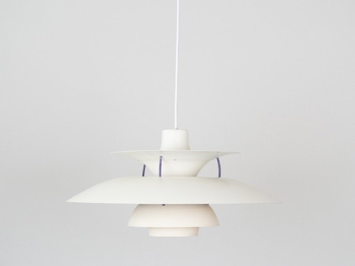 Danish vintage pendant lamp PH 5 by Poul Henningsen, Louis Poulsen, 1958