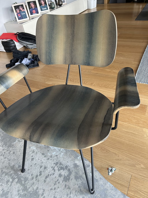 Coppia di poltrone di design Diesel Living x Moroso – Modello Overdyed