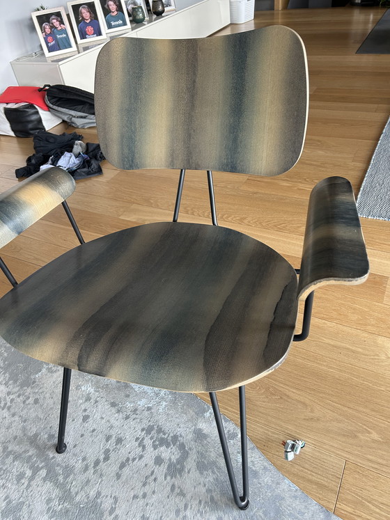 Image 1 of Coppia di poltrone di design Diesel Living x Moroso – Modello Overdyed