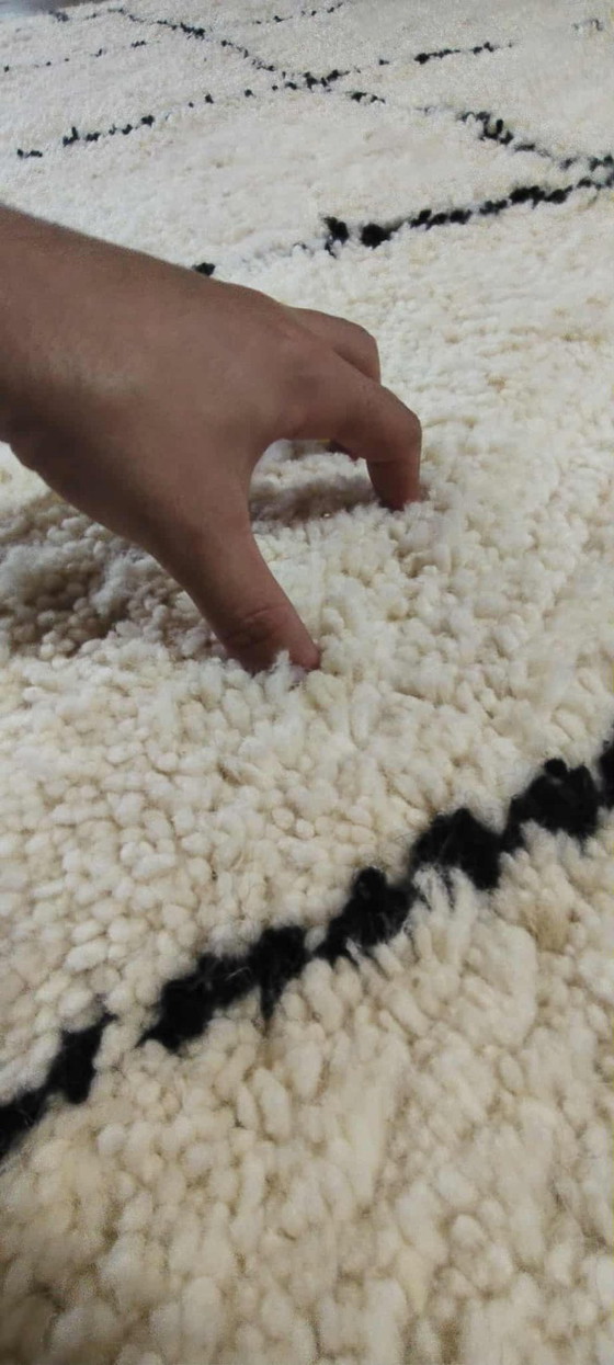 Image 1 of Tappeto Berber 310 x 210 Boho in lana vergine marocchino