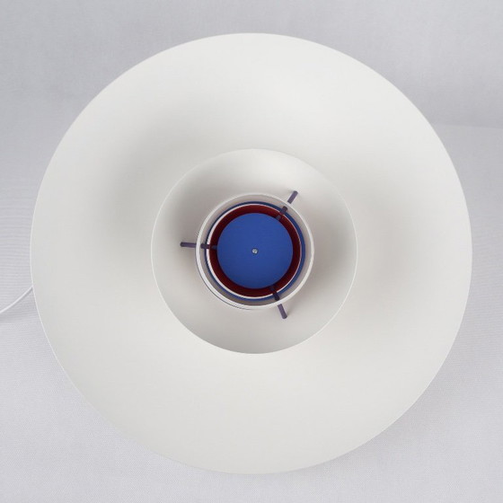 Danish Vintage PH 5 Pendant Lamp by Poul Henningsen, Louis Poulsen, 1958 – Aluminium (photo 9 of 9)