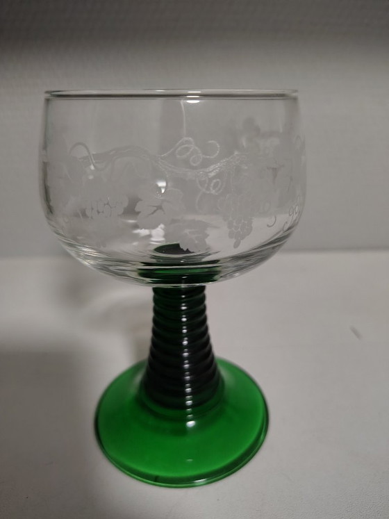Set di 12 bicchieri da vino Roemer vintage – Bicchieri e caraffe, Glass (photo 3 of 5)