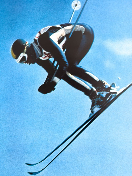 Image 1 of ⛷️Yusaku Kamekura - Original XI Olympic Winter Games, Sapporo ’72 B1 Poster | 103 x 73cm | Japan Plakat