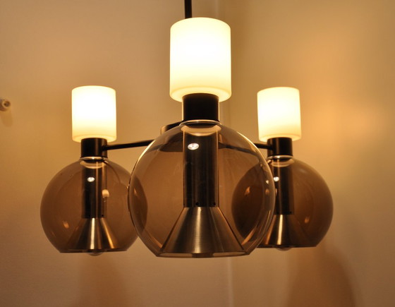 Raak Chandelier Very Unique Design – Raak Nederland, Crystal, Metal (photo 13 of 35)