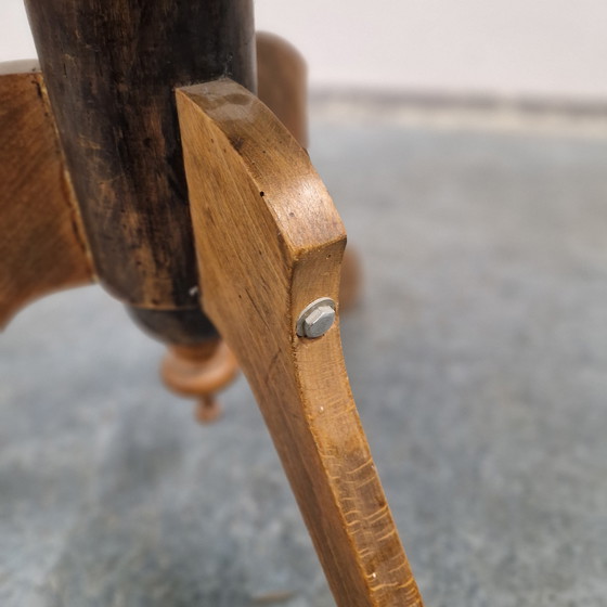 Image 1 of Tabouret de piano ancien