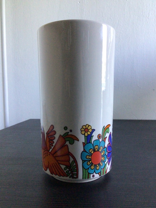 Villeroy 'Acapulco' Christine Reuter Vase