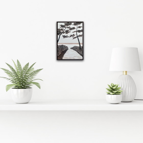 Image 1 of Ink on white paper, 30x21cm.