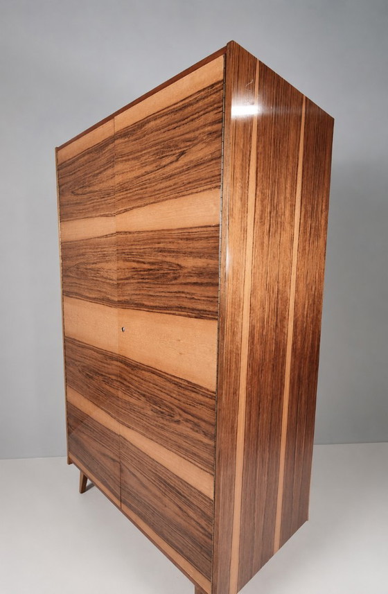 Vintage Wardrobe in Walnut, 1970s – Wood (photo 4 of 12)