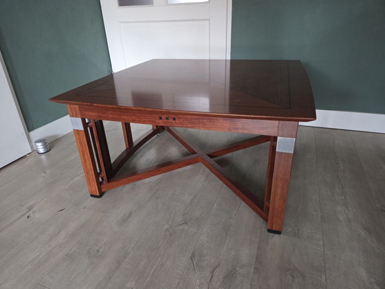 Schuitema Decoforma Henry Coffee table – Metal, Wood (photo 5 of 13)