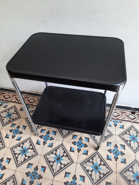 Chariot Vintage, Années Soixante-dix, Cosco USA – Tables d'appoint, Metal (photo 3 of 8)