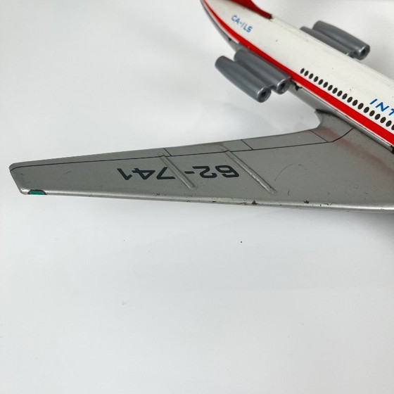 Image 1 of Vintage speelgoedvliegtuig uit de jaren 60-70