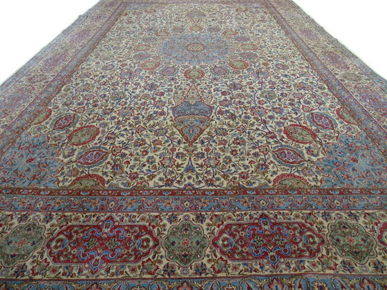 Image 1 of XXL-Kirman - 565 x 362 cm - Wool on cotton - Hand-knotted