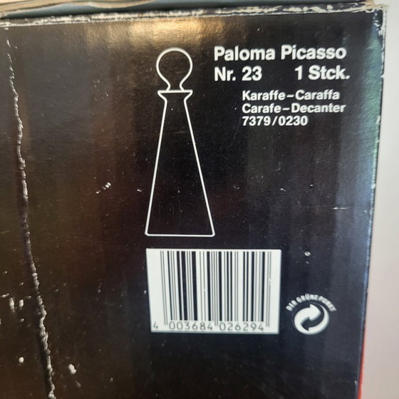 Image 1 of Caraffa di cristallo Paloma Picasso, Villeroy et Boch