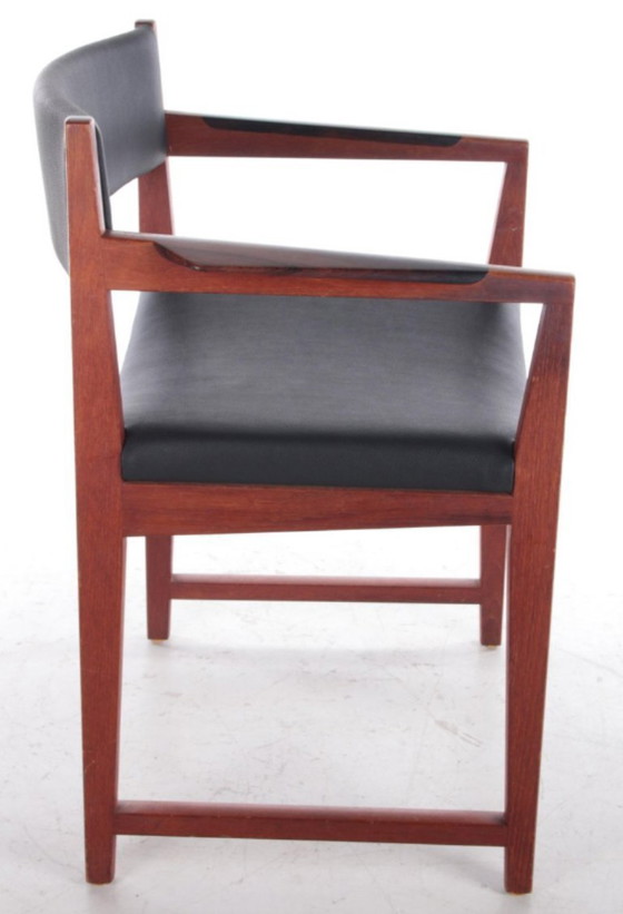 Image 1 of Peter Hvidt Armstoel Model 370